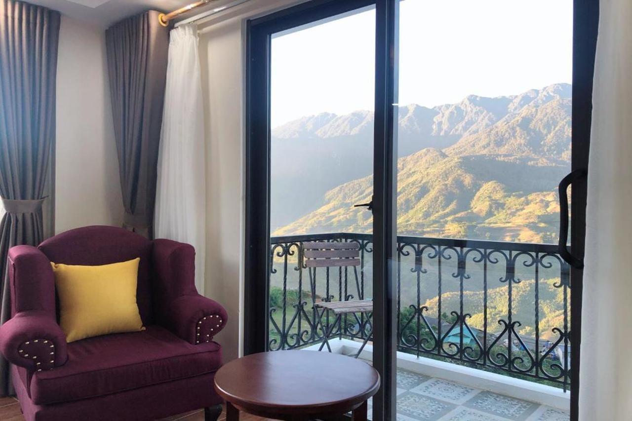 Muong Hoa View Hotel Sa Pa Eksteriør bilde