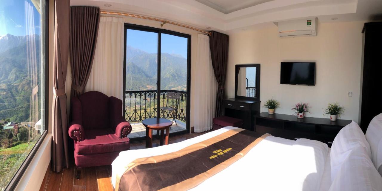 Muong Hoa View Hotel Sa Pa Eksteriør bilde