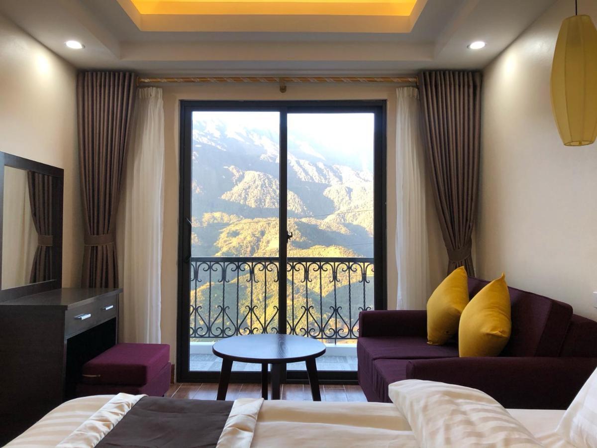 Muong Hoa View Hotel Sa Pa Eksteriør bilde
