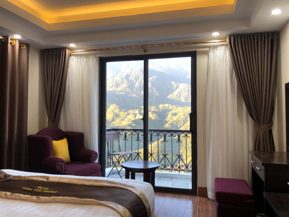 Muong Hoa View Hotel Sa Pa Eksteriør bilde