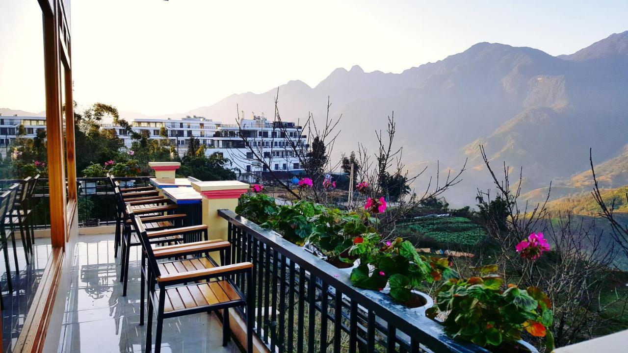 Muong Hoa View Hotel Sa Pa Eksteriør bilde